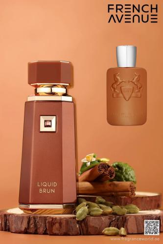 عطر فرينش افينيو ليكويد براون