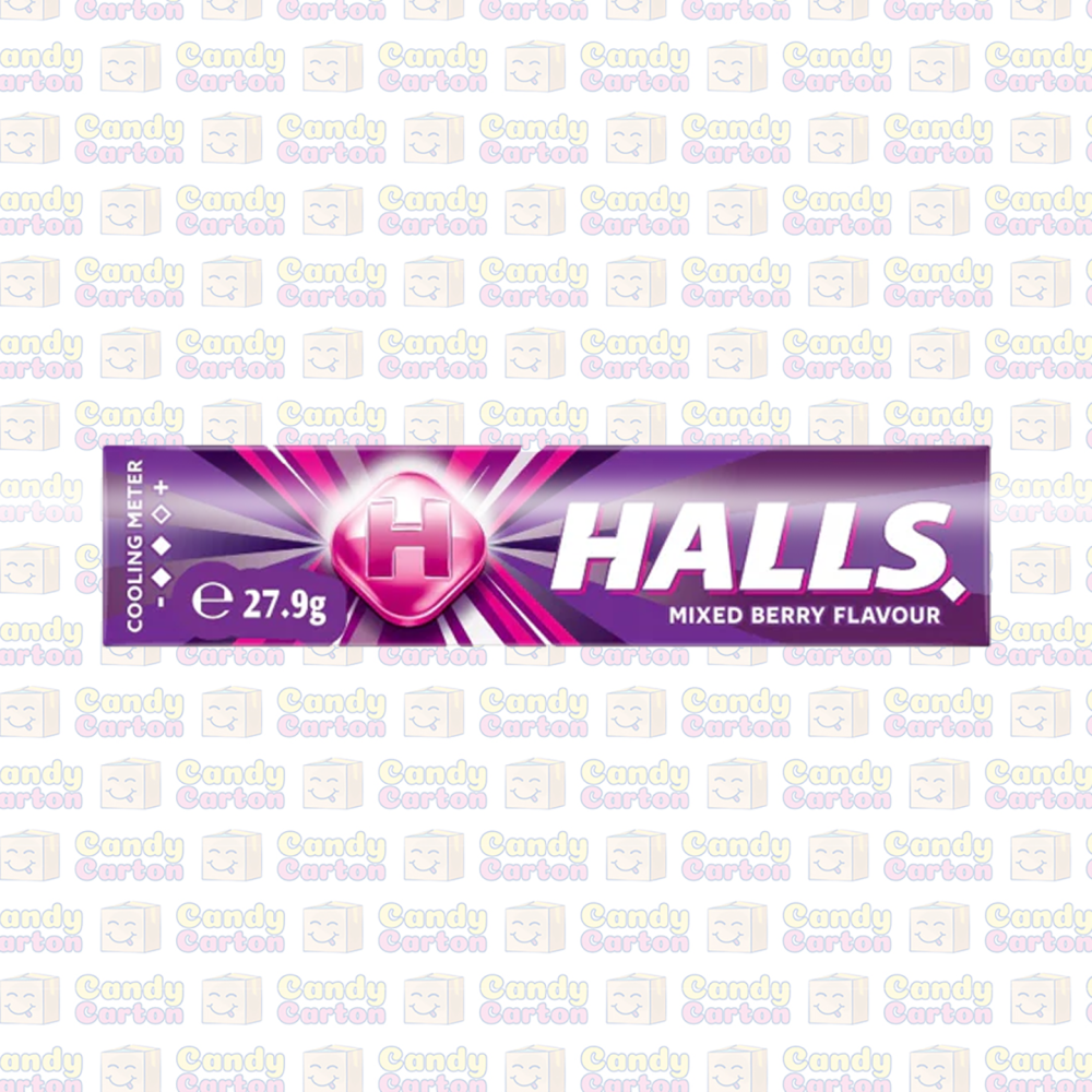 هولز ميكس بيري 27,9 جرام  Halls Mixed Berry