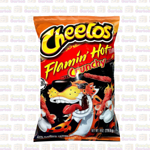 شيتوس حار نار حجم كبير ( مستورد ) -cheetos - 226g