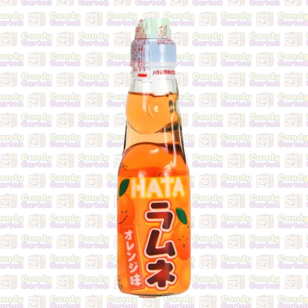 HATA Ramune Japanese Orange Flavor 200 ml