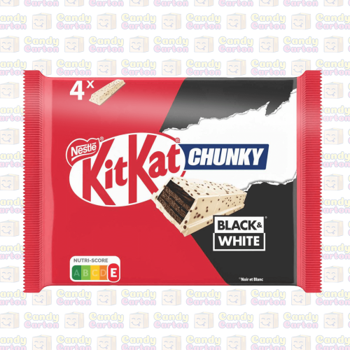 كيت كات تشنكي أبيض وأسود اربع قطع 168 جم KitKat Ch...