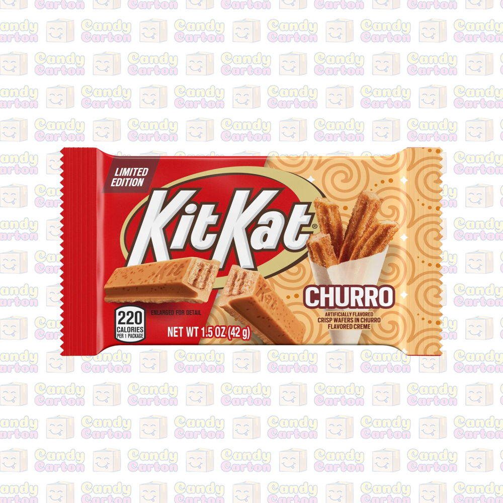 Kit Kat Churro Chocolate Bar 42G