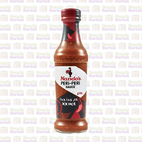 Nando's Raspberry XX Hot Sauce, 250g Imported from China - Candy