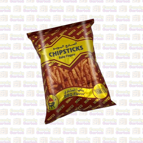 وافكو اصابع البوبو نكهة المشاوي 25 جرام WAFCO Chip...