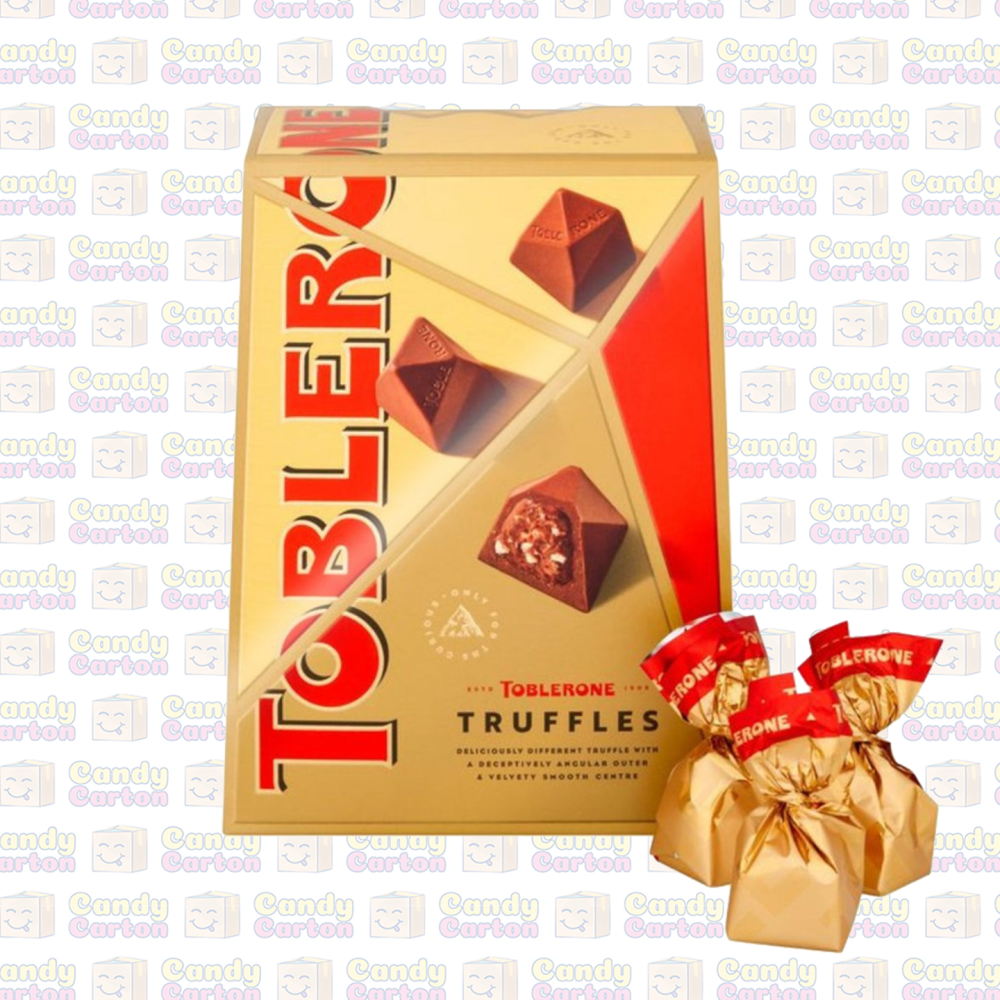 Toblerone Milk Chocolate Truffles 180 g Imported from Switzerland