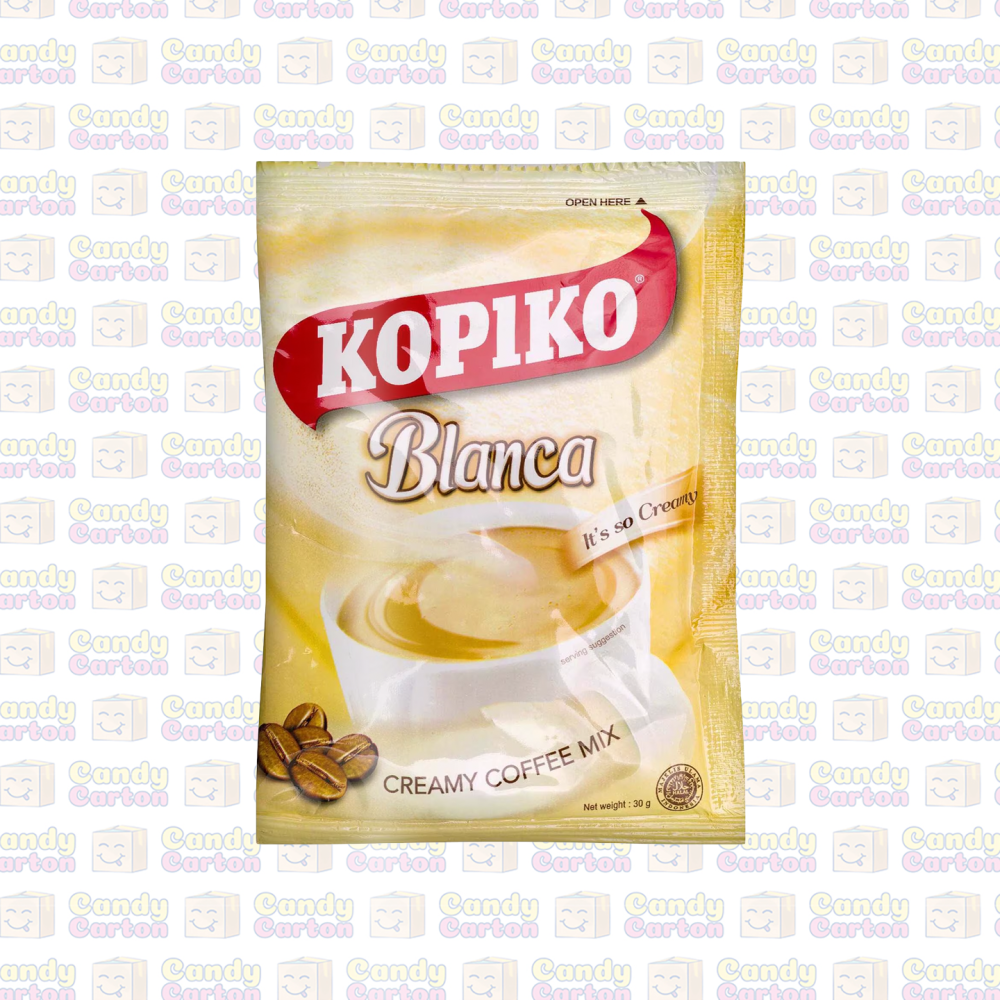 كوبيكو مزيج قهوة كريمي  - 30 جرام  مستورد الفلبين  Kopiko Blanca Creamy Coffee Mix