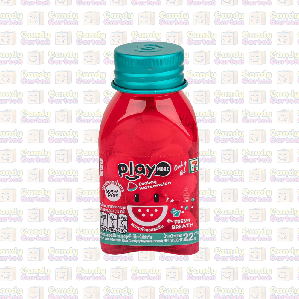 بلاي مور بنكهة البطيخ المبردة 22 جرام مستورد تايلند Playmore Cooling watermelon 22g