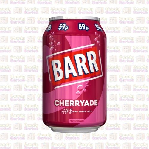 بار مشروب غازي بنكهة شيريادي - Barr