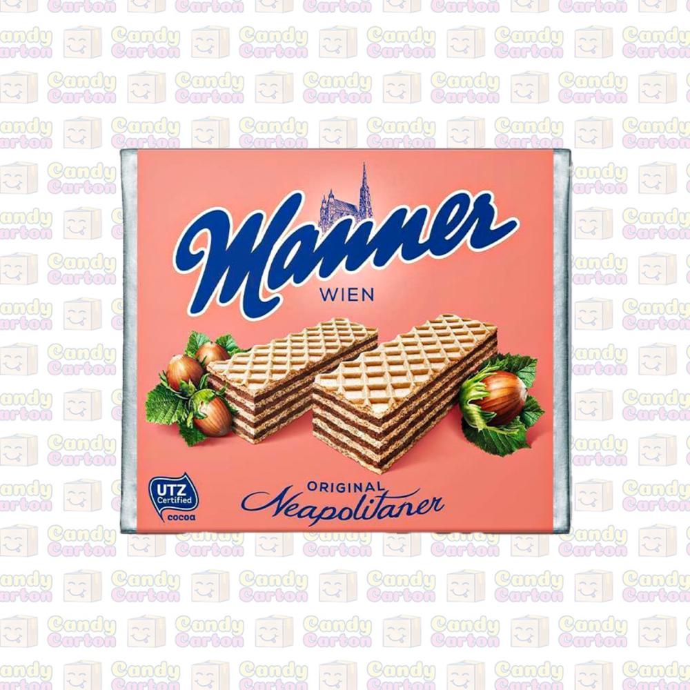 Manner Neapolitan wafers 75g
