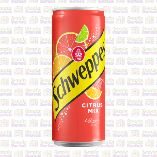 شويبس حمضيات ميكس علبة 330 مل schweppes