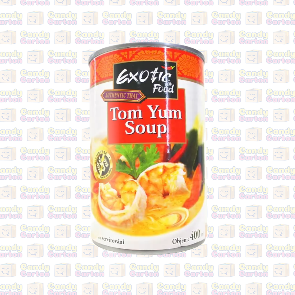 Exotic Food Tom Yum Soup 400 ml Imported Thailand