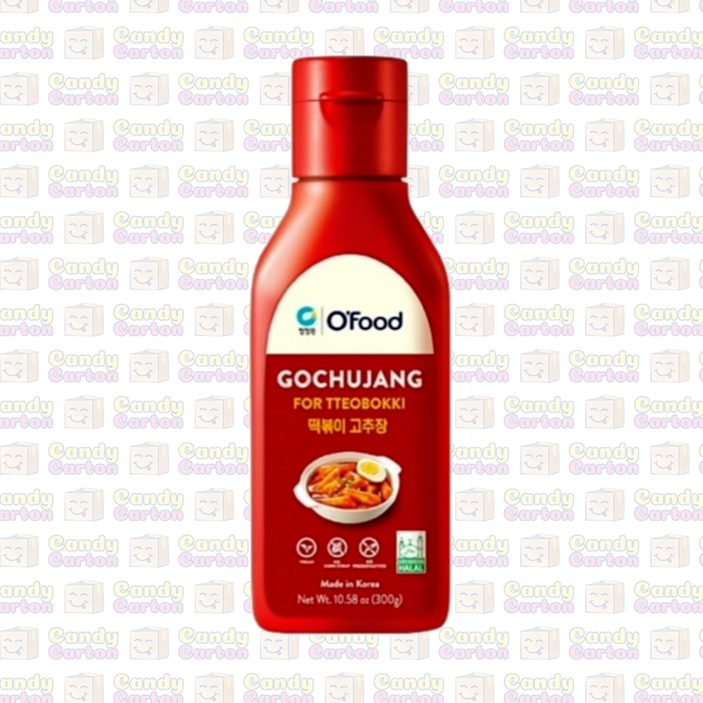 اوفود صلصة تيتوك بوكي الحارة 300 جرام مستورد من كوريا OFood Tetuk Bokki Hot Sauce 300g ‏
