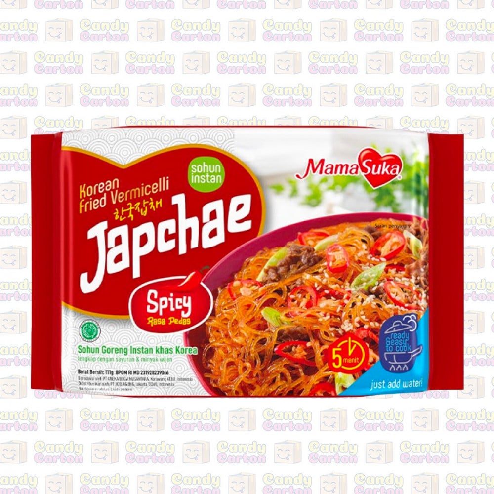 نودلز جابتشي النكهه الحاره - japchae