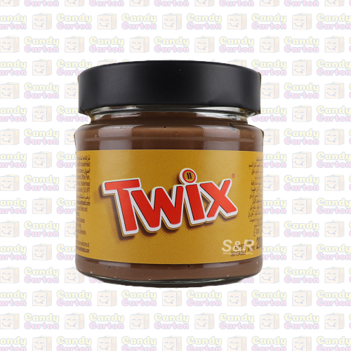 كريمة صوص شوكولاتة تويكس سبريد 200 جرام‏ Twix