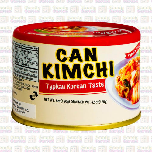 مخلل كوري كيميتشي بنكهة الدجاج الحار - Canned Kimc...