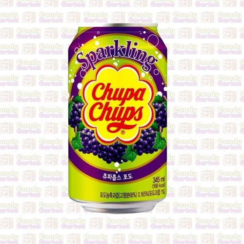 مشروب تشوبا تشوبس غازي بنكهة عنب - Chupa Chups