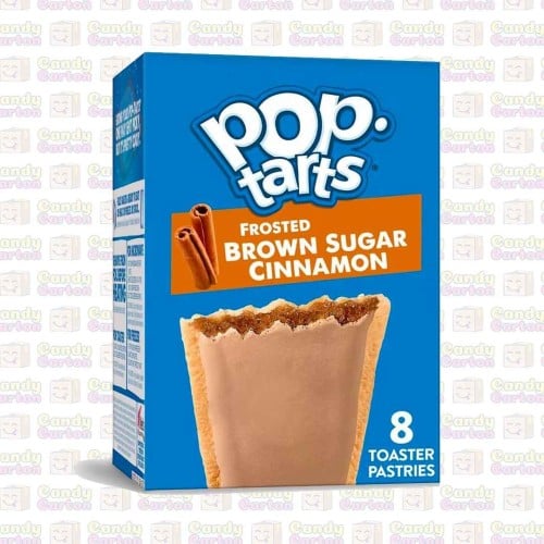 فطيرة بوب تارت بالسكر البني والقرفة - pop tarts