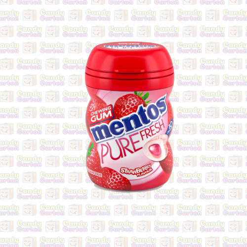 Mentos Gum Strawberry