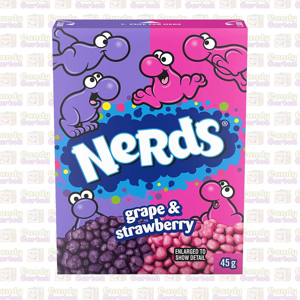 Nerds Grape and Strawberry Candy