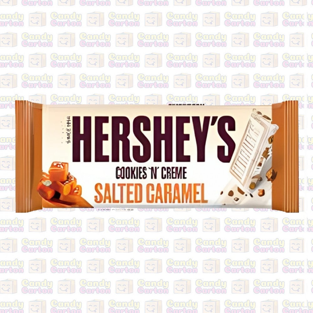 هيرشيس شوكلاتة بيضاء مع البسكوت صلصة كارميل Hershey's