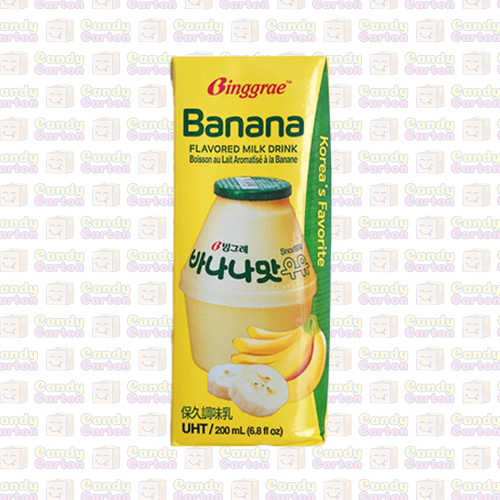 حليب بالموز كوري 200 مل Binggrae Banana Milk