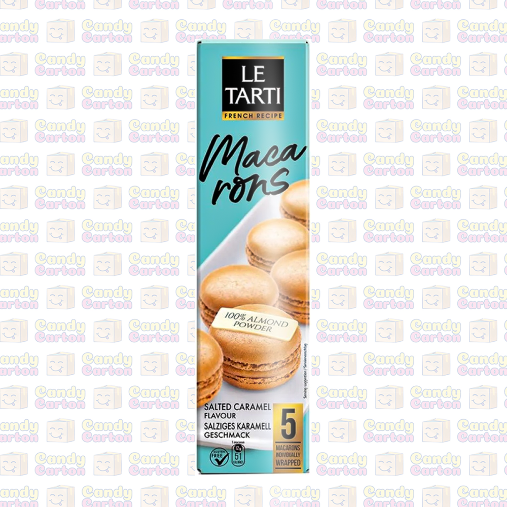 Le Tarti Macarons Salted Caramel Macaron Cake 60g