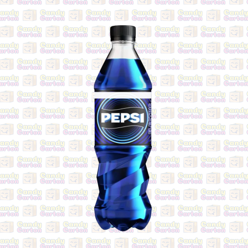 بيبسي الكتريك بلو الأزرق 500 مل - Pepsi Electric B...