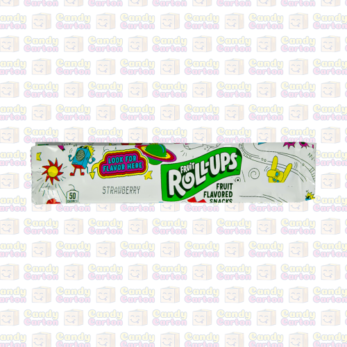 رولات روول اب بنكهة الفراولة 14 جرام Fruit Roll-Up...