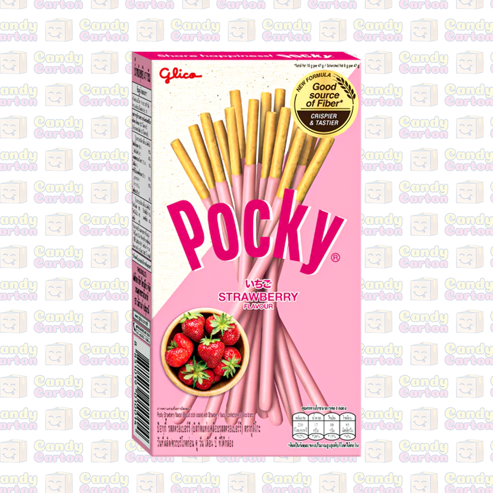 pockyページ Glico Relax Pocky Cheesecake Biscuit Sticks 48g - $3.49