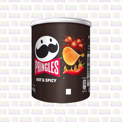 شيبس برينجلز بنكهة الفلفل الحار - 40 جرام Pringles...
