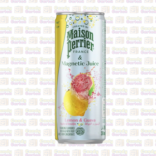 عصير بيرير الليمون والجوافة 250 مل Maison Perrier