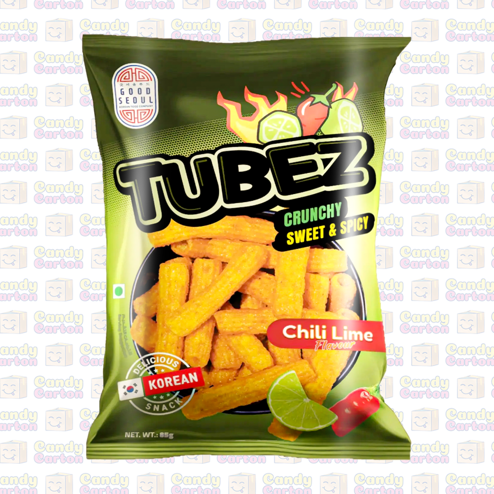 Good Seoul Tubez Chili Lime 85G Imported South Korea