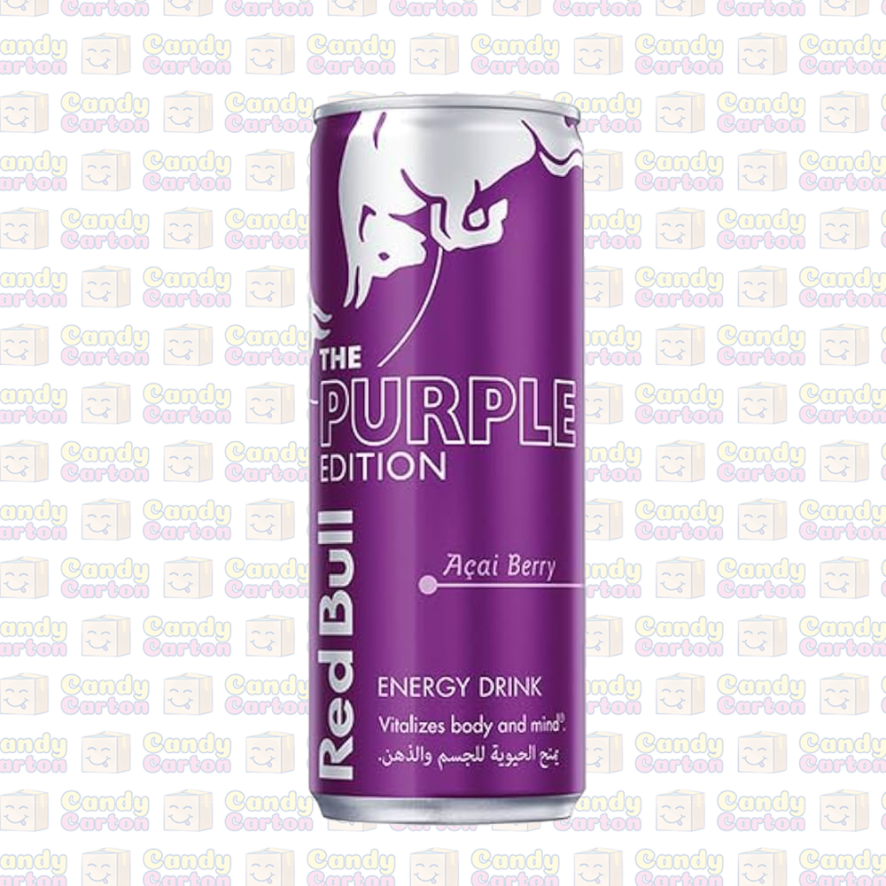 Red Bull Grape Energy Drink 250ml - Red Bull (Imported from Japan)