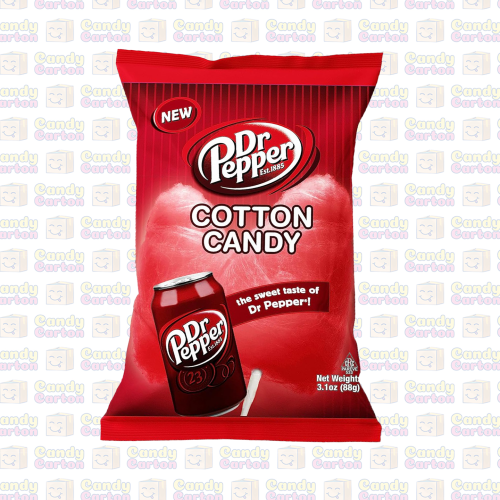 حلوى قطن من دكتور بيبر 88 جرام Dr. Pepper Cotton C...