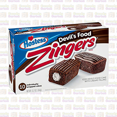 هوستس كيك زنجر 360 جرام hostess cupcakes