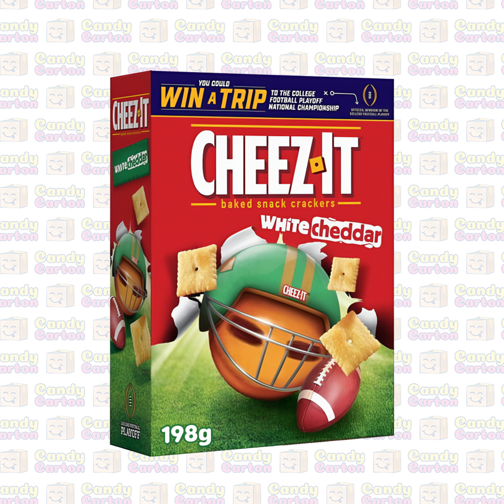 Cheez It White Cheddar 198g Imported USA