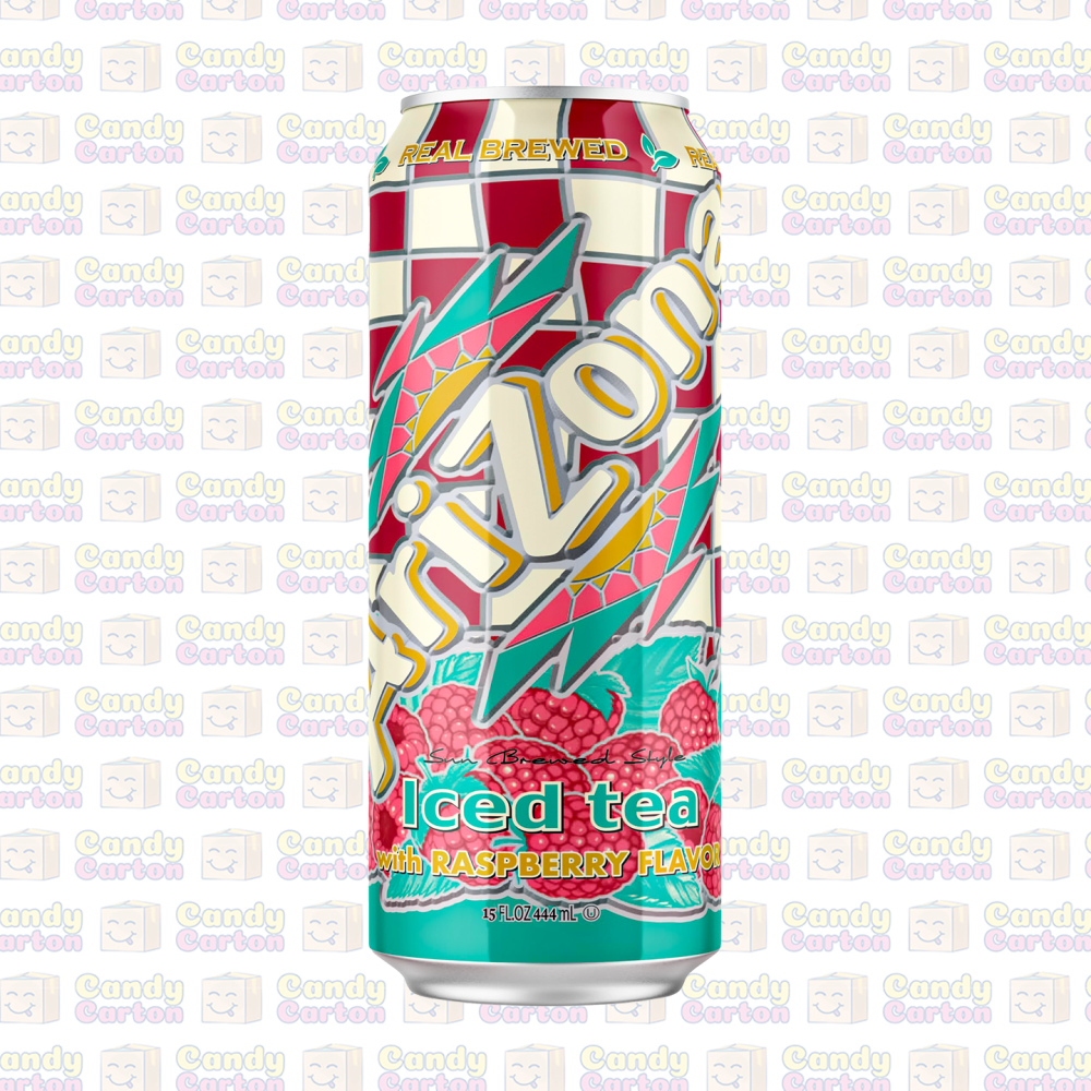 Arizona Raspberry Iced Tea 444ml Imported from USA - Candy carton ...