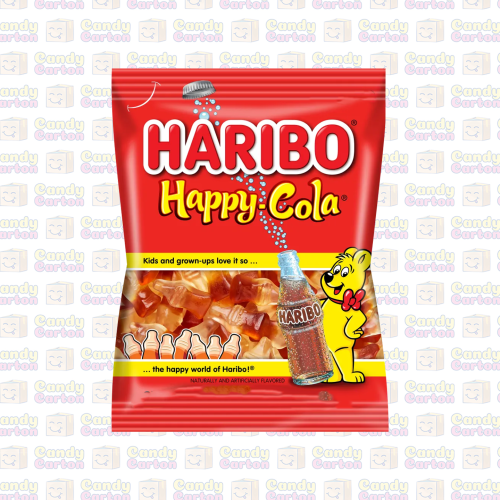 حلوى جيلي هاريبو هابي كولا الأصلي 80 جرام - haribo