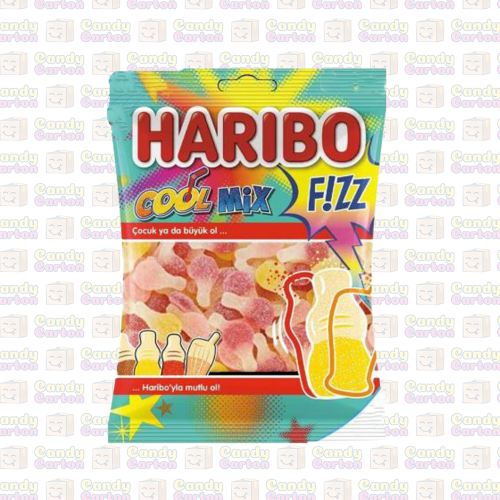 حلوى جيلي هاريبو كول ميكس فيز 80 جم -‏ haribo