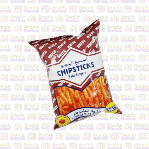 اصابع البوبو بنكهة الطماطم chipsticks