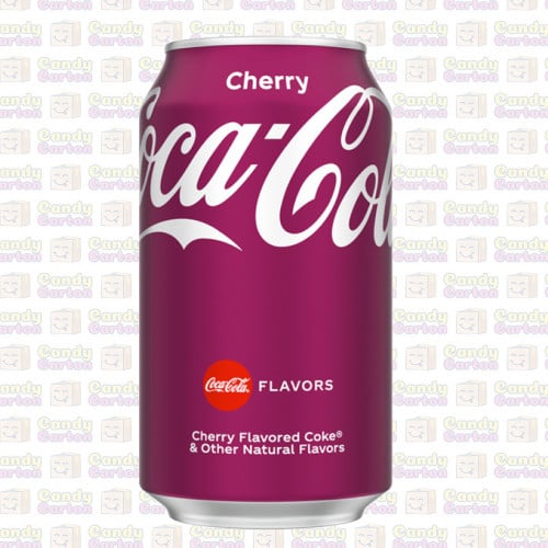 كوكاكولا بالكرز - Coca cola cherry