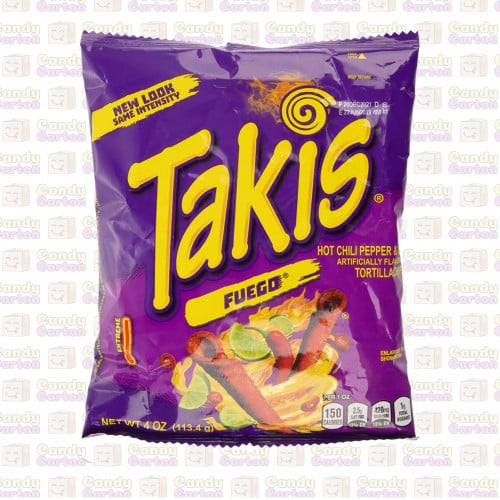 Takis Fuego USA — Sandy's Imports