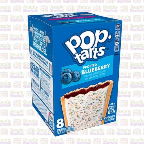 فطيرة بوب تارت بالتوت الازرق - pop tarts