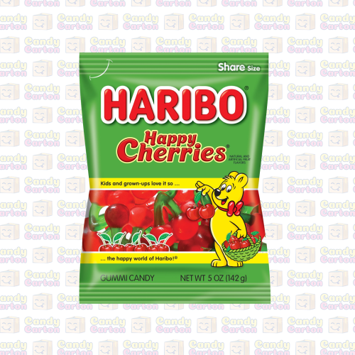 حلوى مطاطية بنكهة فاكهة الكرز 80 جرام HARIBO