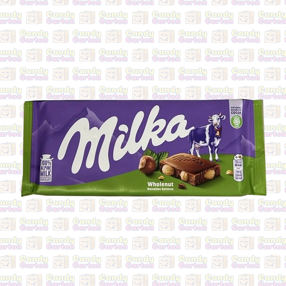 Chocolate Milka Hazelnut Milk Chocolate 100g