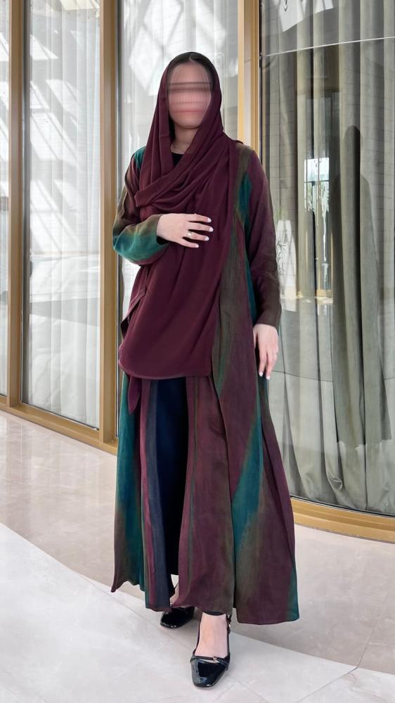 عبايه حرير تركي