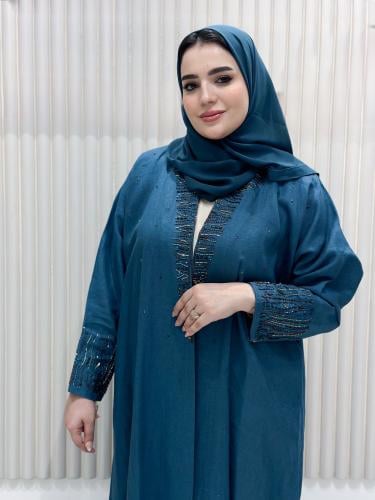 عباية لنن ياباني شك