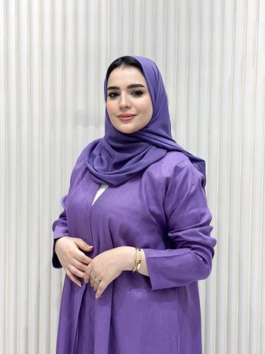 عباية لنن طبيعي ياباني