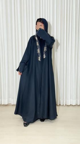 عباية كريب ياباني