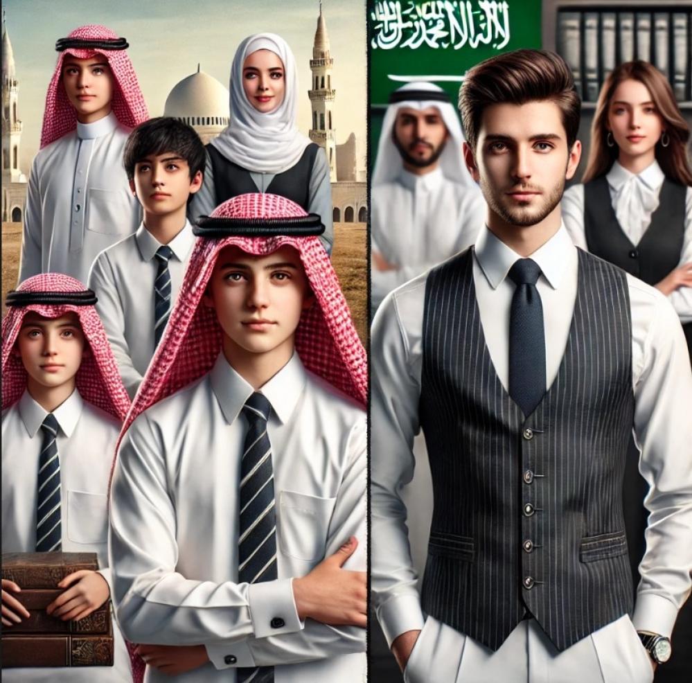 "الزي الموحد في السعودية: بين الانضباط المدرسي والاحترافية في الشركات"